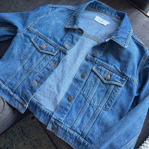 ALC studded denim jacket